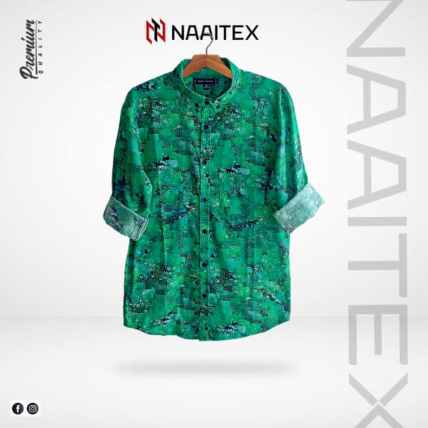 Customize Design Men's Casual Shirt