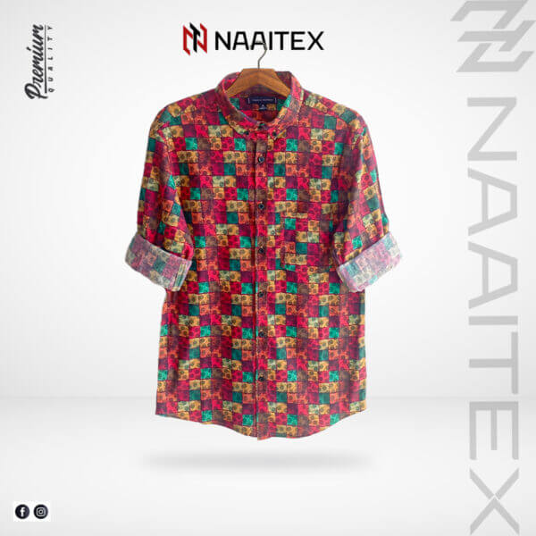 Long Sleeve Casual Shirt