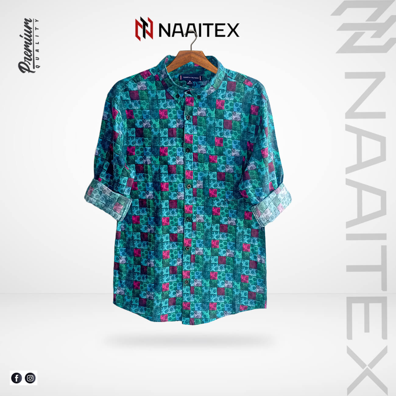 Long Sleeve Shirt Blue